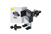 Handys - Anderes Zubehör - Baseus Easy Control Clamp car holder for grid (black) - SUYK000101