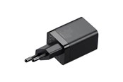 Handys - Adapter und Ladegeräte - Baseus Super Si Pro Quick Charger USB + USB-C 30W (black) - CCSUPP-E01