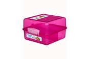 Küchenzubehör - Sistema LUNCH CUBE - PINK - 31735