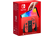 Spielkonsolen - Nintendo Switch OLED (Mario Red Edition) - 0045496453633
