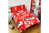 Merchandise - Collins Wholesale - Liverpool Patch Double - Bettwäsche - 5051586012517