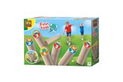 Spiele im Freien - SES Creative Fintoss - Finnish Skittles Junior - 02296