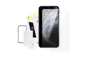 Handys - Schutzfolie - Baseus 0.3mm Full-glass Tempered Glass Film(2pcs pack) for iPhone XS Max/11 Pro Max 6.5inch - SGBL060302