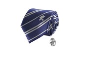 Merchandise - Harry Potter - Ravenclaw - Deluxe Tie with metal p - 5202CRNECKTIE7