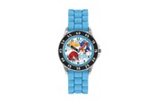Merchandise - Peers Hardy - Sonic the Hedgehog Blue Time Teacher Analogue - Uhr - 5018479114307