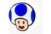 Merchandise - Tomy - Super Mario Toad - Blue - Teddybär & Kuscheltier - 0053941124441