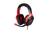 Gaming Zubehör - Konix Naruto Akatsuki - Wired Headset - 3328170288965