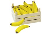 Rollenspiele - Goki Wooden Bananas in Box 10pcs. - 51670