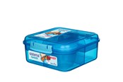 Küchenzubehör - Sistema Bento Cube 1.25 L (Blue) - 41685
