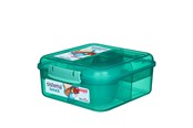 Küchenzubehör - Sistema Bento Cube 1.25 L (Green) - 41685