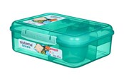 Küchenzubehör - Sistema Bento Lunch 1.65 litre - Teal - C-41690