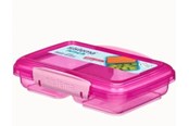 Küchenzubehör - Sistema SMALL SPLIT - TREND 350 ML - Pink - 41518-9414202415189