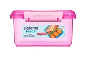 Küchenzubehör - Sistema Lunch Plus1.2 L - Pink - 31651-1-9414202316516