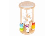 Baby Spielzeug - Small Foot - Wooden Rattle Motor Skills Spiral Rai - 10630