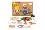 Kreativ-Spiele - Small Foot - Hammer Tap Farm - 10228