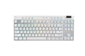 Tastaturen - Logitech G PRO X TKL - Logitech GX Brown (Tactile) - Tactile - Gaming Tastatur (TKL) - 80% - Deutsch - Weiss - 920-012144