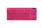 Tastaturen - Logitech G PRO X TKL - Logitech GX Brown (Tactile) - Tactile - Gaming Tastatur (TKL) - 80% - Englisch (US) - Pink - 920-012159