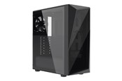 Gehäuse - Cooler Master CMP 520L - mid tower - ATX - Gehäuse - Tower - Schwarz - CP520-KGNN-S03