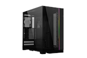 Gehäuse - Lian Li O11D EVO XL - Black - Gehäuse - Fulltower - Schwarz - O11DEXL-X