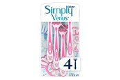 Rasierausstattung - Gillette-Venus Simply Venus 3 - 4 pcs - 7702018465552