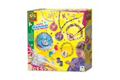 Kreativ-Spiele - SES Creative Easy Diamonds - Letter Jewelry - 14703