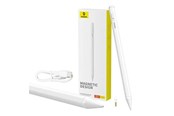 Tablets - Anderes Zubehör - Baseus Smooth Writing 2  Stylus Lite with LED indicator (white) - P80015802213-02