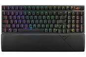 Tastaturen - ASUS ROG Strix Scope II 96 Wireless - DE - Gaming Tastatur - Deutsch - Schwarz - 90MP037A-BKDA01