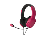 Gaming Zubehör - PDP AIRLITE - Crimson Red - Wired Headset - Sony PlayStation 4 - 052-011-RD
