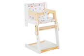Puppen & Zubehör - Small Foot - Wooden Combi Doll Chair Little Button - 11814