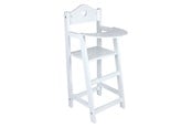 Puppen & Zubehör - Small Foot - Wooden Doll Chair White - 2857