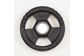 Sport & Fitness - Toorx Weightplate Rubber 5 kg Ø50 - DGG-TG5BLACKONE SIZE