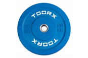 Sport & Fitness - Toorx Bumperplate Challenge 20 kg. - DBCH-20IONE SIZE