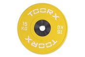 Sport & Fitness - Toorx Bumperplate Competition 15 kg. - DBC-15BLACKONE SIZE