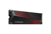 SSD - Samsung 990 Pro SSD - 4TB - Mit Kühlkörper - M.2 2280 - PCIe 4.0 - MZ-V9P4T0CW / GW