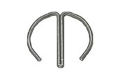 Bohrer & Bits - BAHCO K560F-7 låsering til 1'' toppe - K560F-7
