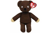 Plush - Ty Boo Buddy - Mr Bean's Teddy Large 38cm - 0008421963102