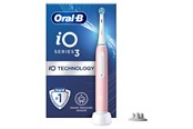 Elektrische Zahnbürsten - Oral-B Elektrische Zahnbürste iO3S Blush Pink - 8006540730843