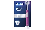 Elektrische Zahnbürsten - Oral-B Elektrische Zahnbürste Pro1 Junior 6+ Purple - 8006540742891
