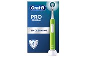 Elektrische Zahnbürsten - Oral-B Elektrische Zahnbürste Pro1 Junior 6+ Green - 8006540743027