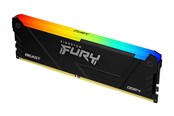 RAM - Kingston FURY Beast RGB DDR4-3600 - 32GB - CL18 - Single Channel (1 pcs) - Intel XMP - Schwarz mit RGB - KF436C18BB2A/32