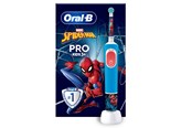 Elektrische Zahnbürsten - Oral-B Elektrische Zahnbürste Vitality Pro Kids Spider-Man - 8006540772768