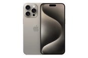 Handys & Smartphones - Apple iPhone 15 Pro Max 256GB - Titanium *DEMO* - MU793QN/A