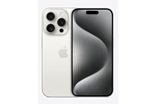 Handys & Smartphones - Apple iPhone 15 Pro 256GB - White Titanium - MTV43QN/A