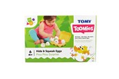 Baby Spielzeug - Tomy Toomies - Hide & Squeak Eggs - 5011666735606