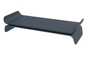 Bildschirm - Leitz Ergo verstellbarer Monitorständer Dunkelgrau - 65040089