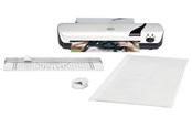 Laminierung - GBC Inspire+ A4 Laminiergeräte-Set Weiß - 4410034