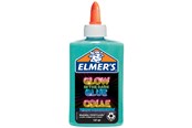 Kreativ-Spiele - Elmer's nachtleuchtender Flüssigkleber | blau | 147 ml - 2162078