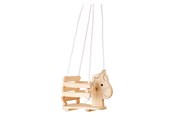 Spiele im Freien - Small Foot - Wooden Horse Swing 145cm - 4774