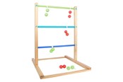 Spiele im Freien - Small Foot - Wooden Ladder Golf Throwing Game 7 pcs. - 12034