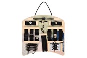 Baby Spielzeug - Small Foot Wooden Activity Board Locks and Connections - 12391